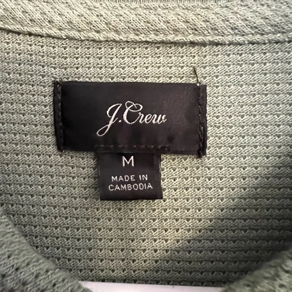 J.Crew polo size M‎